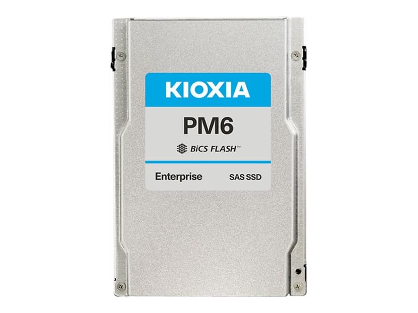 Kioxia PM6-R Series KPM61RUG15T3 15360GB 2.5" SAS