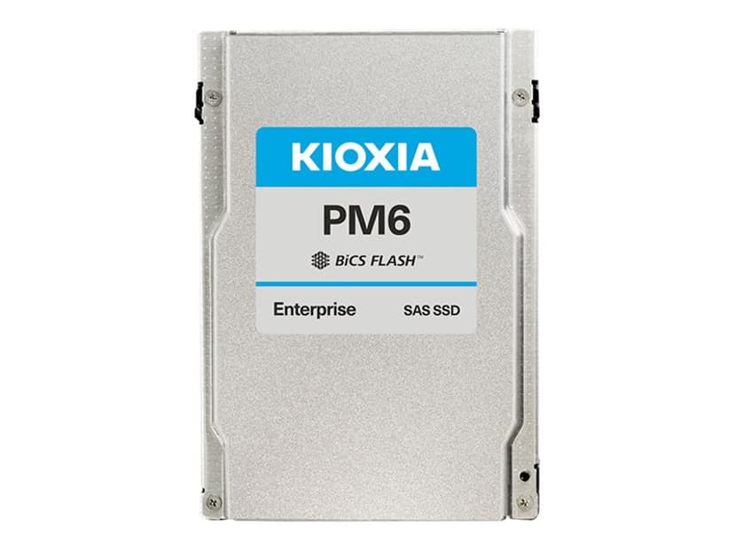 Kioxia PM6-M Series KPM61MUG1T60 1600GB 2.5" SAS