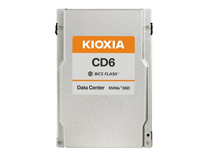 Kioxia CD6-R Series KCD61LUL960G 960GB 2.5" PCI Express 4.0 (NVMe)