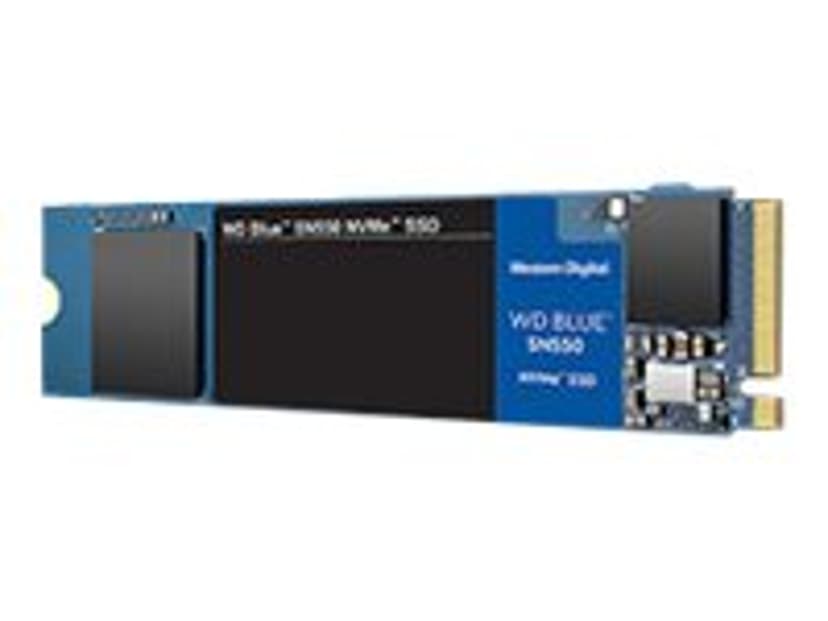 WD Blue SN550 SSD-levy 250GB M.2 2280 PCI Express 3.0 x4 (NVMe)
