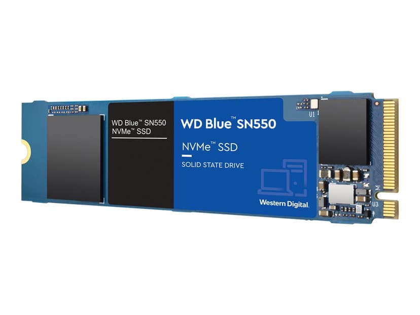 WD Blue SN550 SSD-levy 250GB M.2 2280 PCI Express 3.0 x4 (NVMe)
