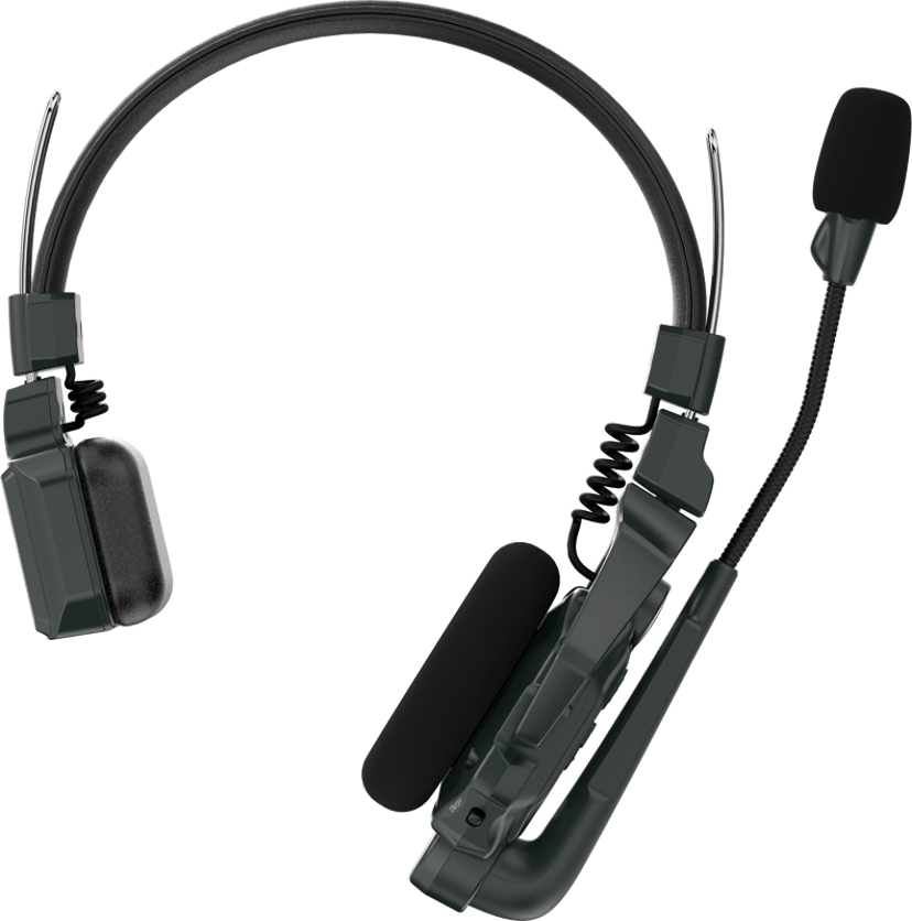 Hollyland Solidcom C1 Wireless Intercom System with 6 headsets