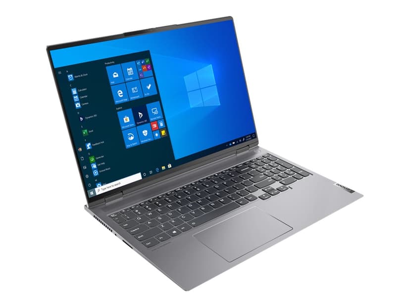 Lenovo ThinkBook 16p G2 Ryzen 7 16GB 512GB SSD 16"