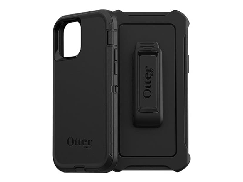 Otterbox Defender Series iPhone 12/12 Pro Musta