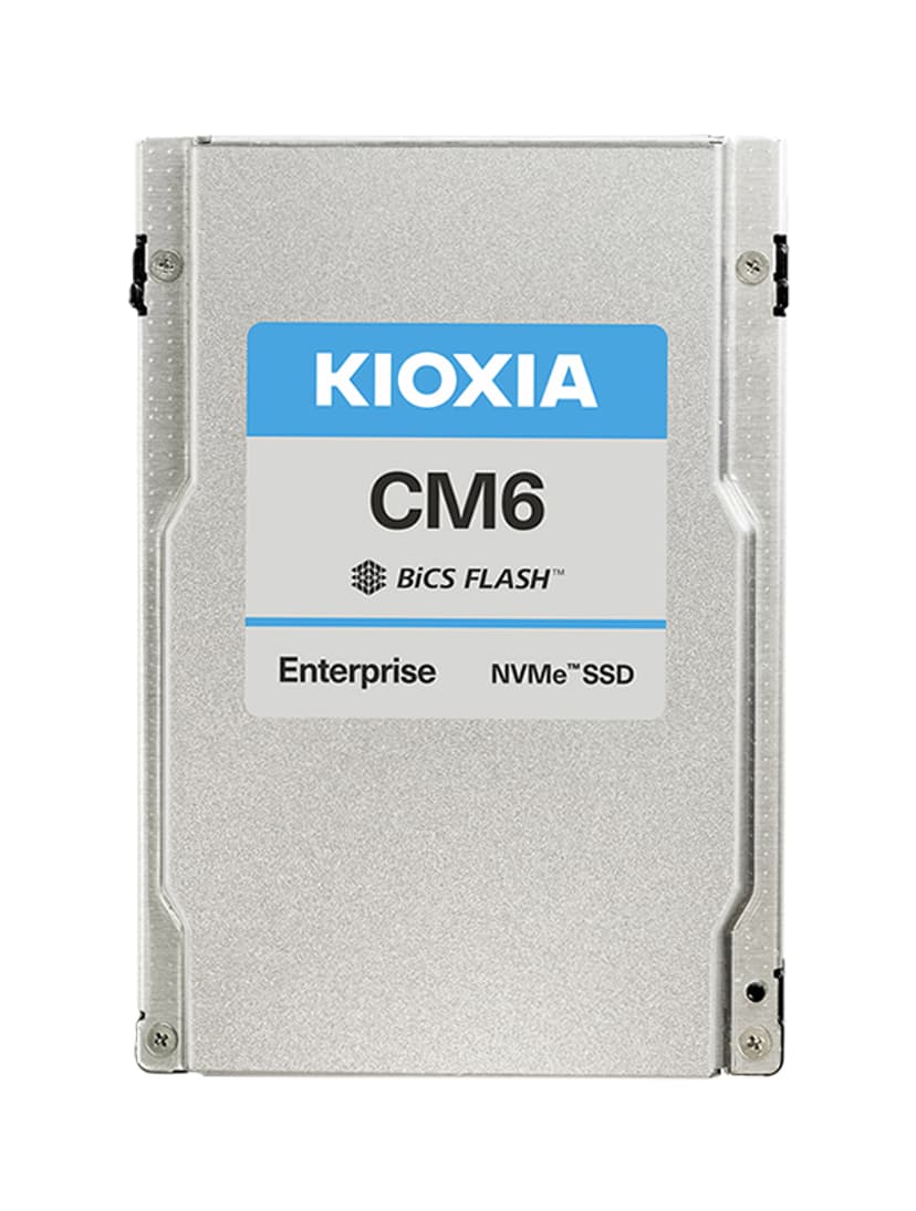 Kioxia CM6-R Series KCM61RUL15T3 SSD-levy 15360GB 2.5" PCI Express 4.0 (NVMe)