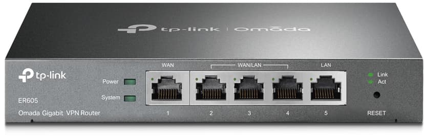 TP-Link ER605 (TL-R605) v2 Omada Gigabit VPN Router