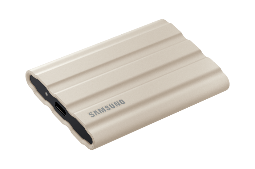 Samsung T7 Shield 2TB Rugged Portable SSD USB Type-C Beige
