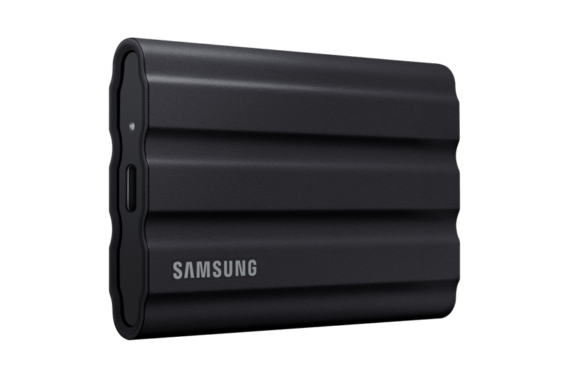 Samsung T7 Shield 2TB Rugged Portable SSD USB Type-C Musta