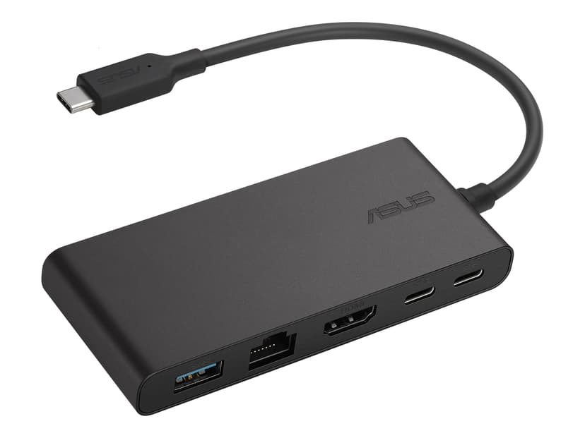 ASUS Dual 4K USB-C Dock USB-C (90XB07F0-BDS000) | Dustin.dk