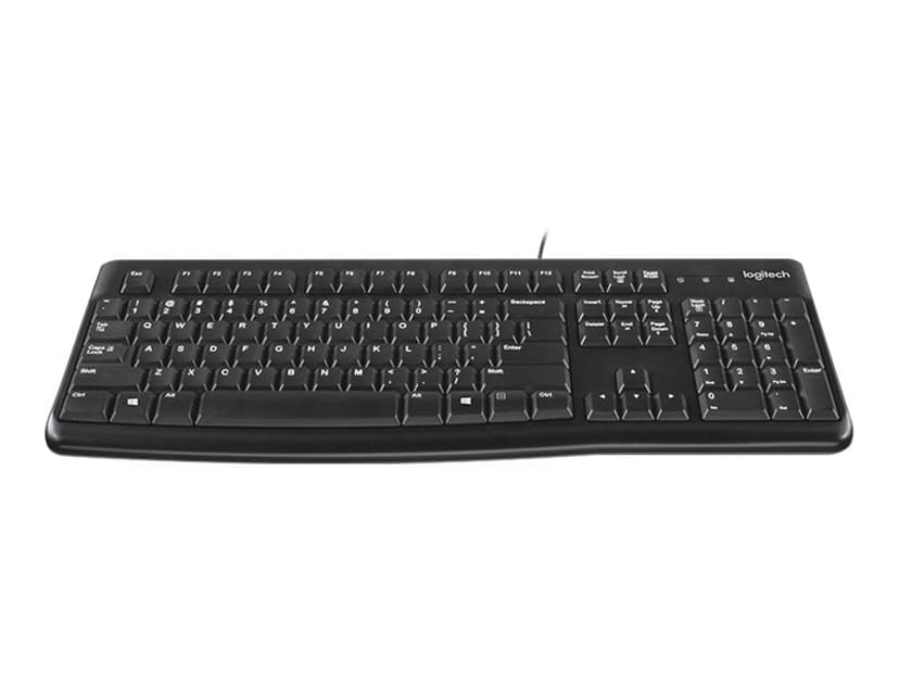 Logitech Desktop MK120 UK International Sats med tangentbord och mus