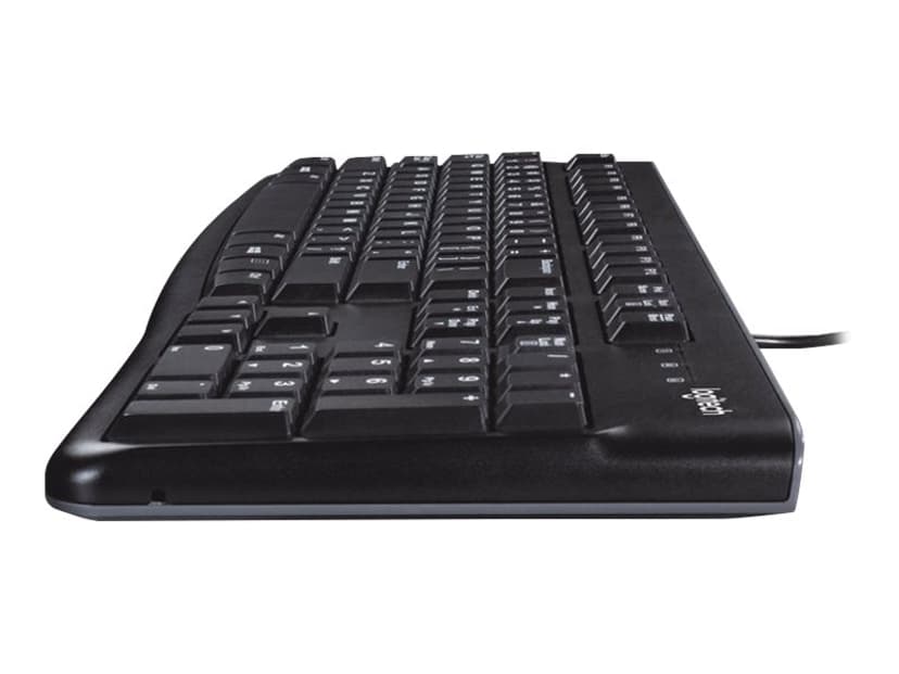 Logitech Desktop MK120 UK International Sats med tangentbord och mus