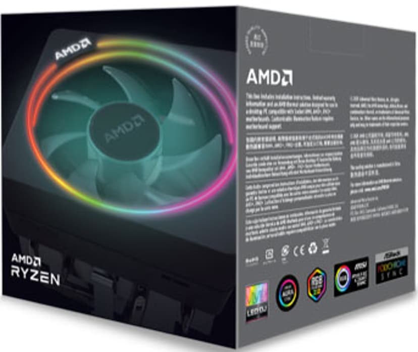 AMD Wraith Prism Koeler voor processor