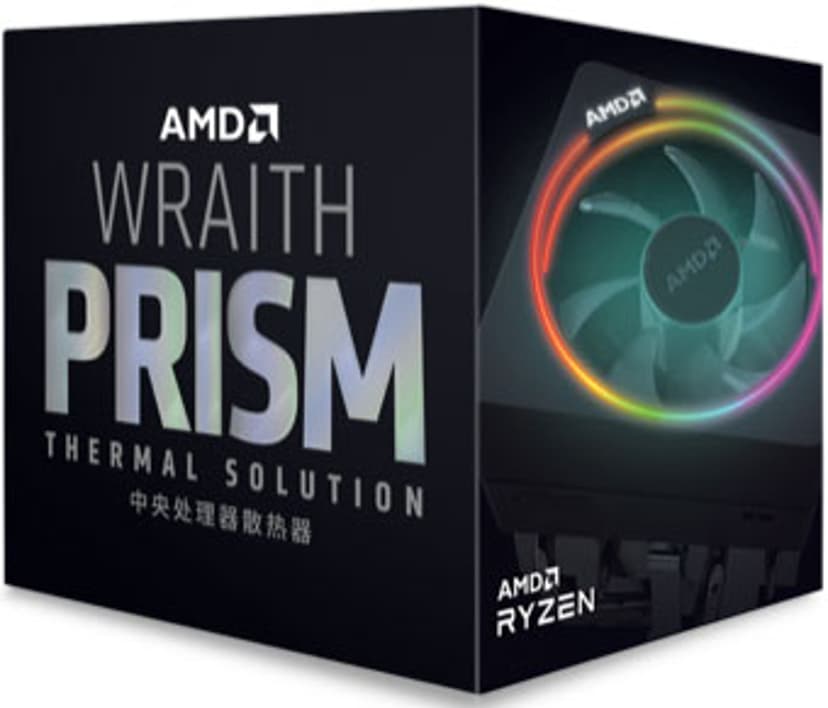 AMD Wraith Prism Suorittimen jäähdytin