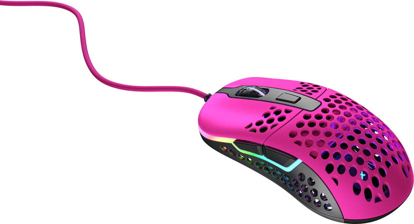 Xtrfy M42 RGB Gaming Mouse Pink USB A-tyyppi 16000dpi