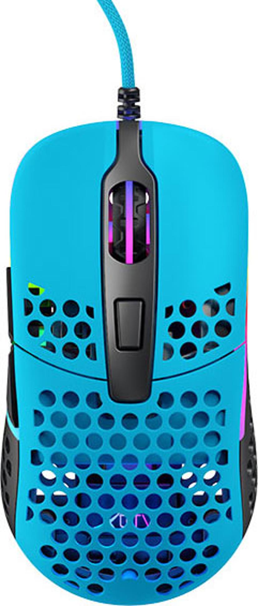Xtrfy M42 RGB Gaming Mouse Miami Blue USB A-tyyppi 16000dpi