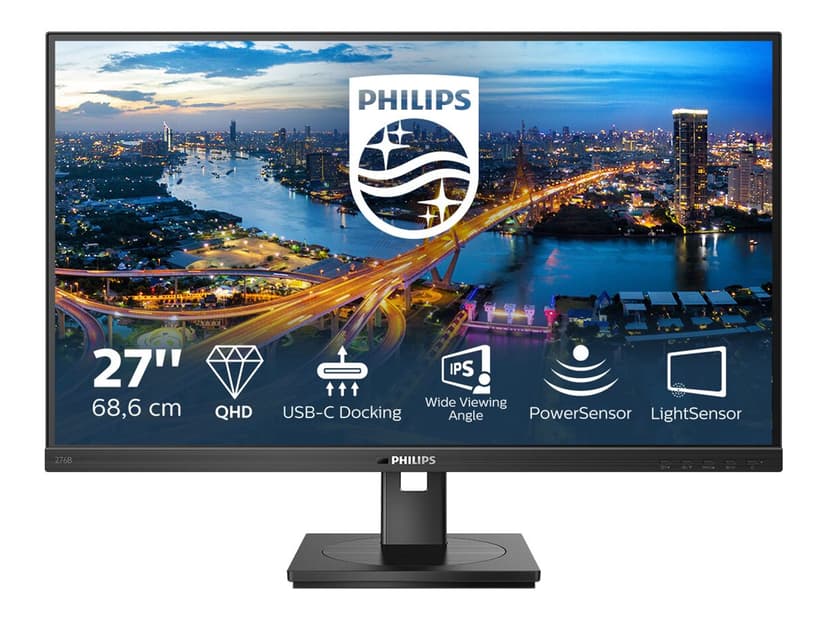 Philips B-Line 276B1 27" 2560 x 1440pixels 16:9 IPS 75Hz