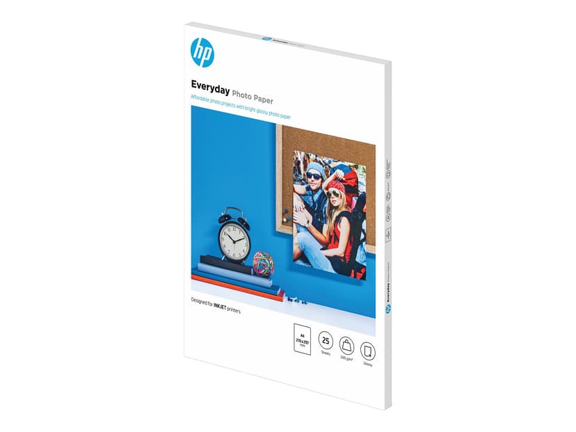 HP Paperi PhotoEveryday A4, 25 arkkia, 200 g