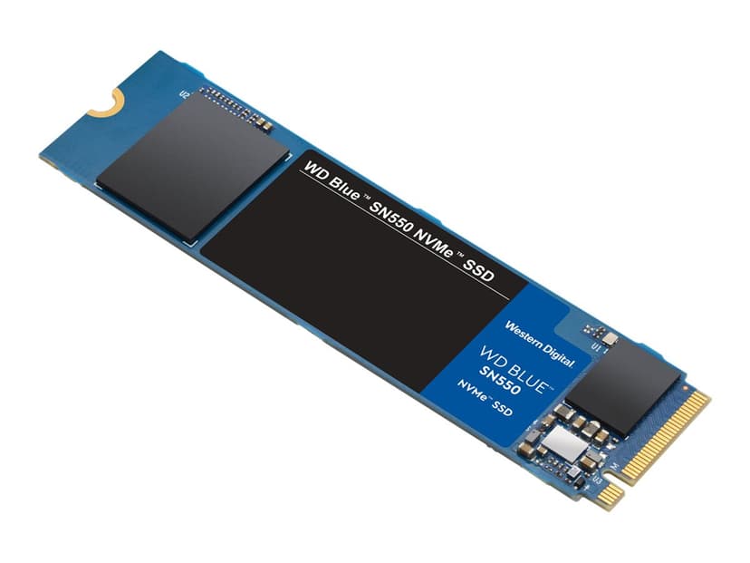 WD Blue SN550 SSD-levy 1000GB M.2 2280 PCI Express 3.0 x4 (NVMe)