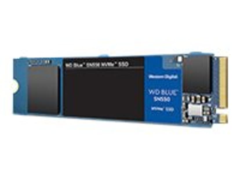 WD Blue SN550 SSD-levy 1000GB M.2 2280 PCI Express 3.0 x4 (NVMe)