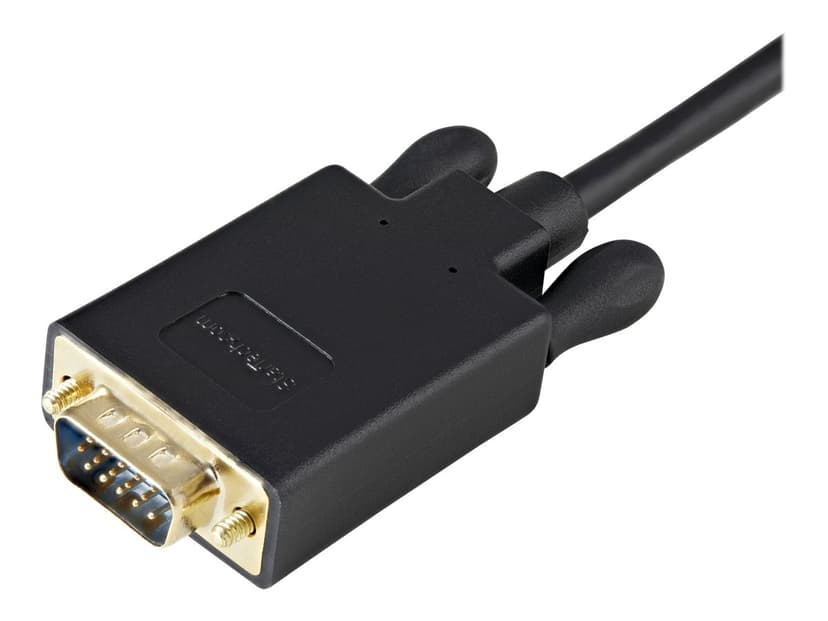 Startech 3 ft DisplayPort to VGA Adapter Cable DP to VGA Black 1m DisplayPort Hane VGA Hane