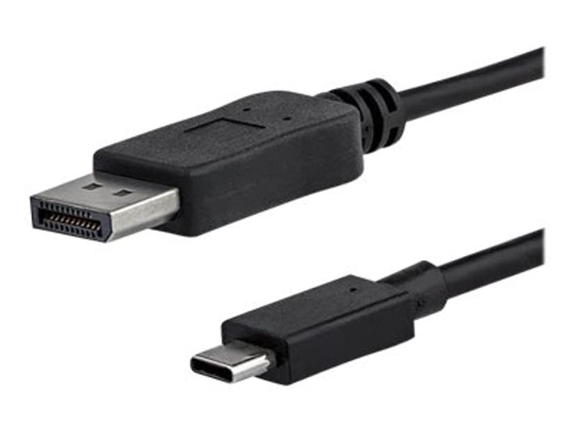 Startech USB C to DisplayPort Adapter Cable 1m DisplayPort USB Type-C Musta