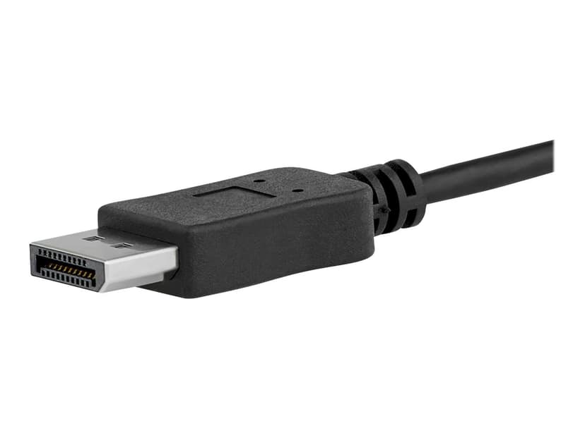 Startech USB C to DisplayPort Adapter Cable 1m USB-C Uros DisplayPort Ulkoinen videoadapteri Uros