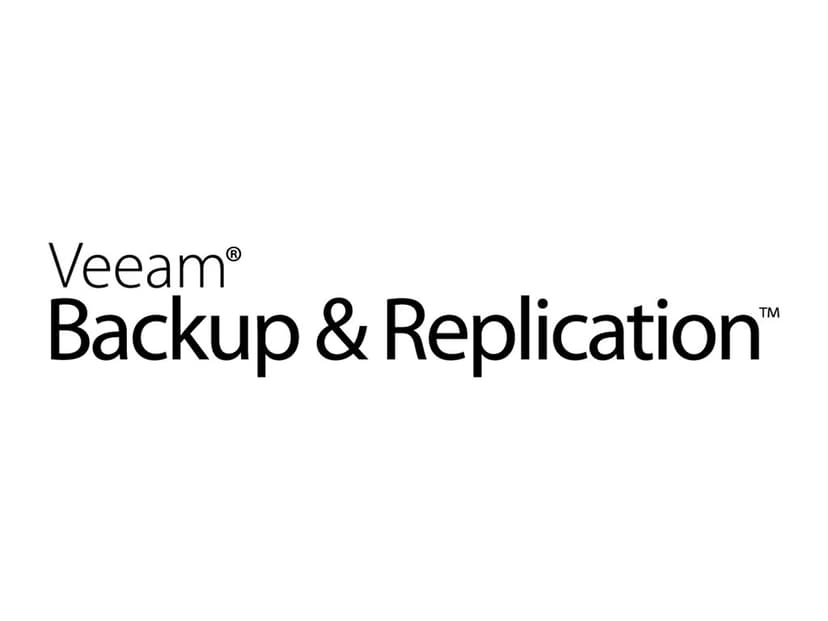 Veeam Backup & Replication Standard for Hyper-V Lisenssi