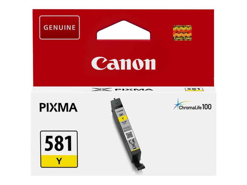 Canon Muste, keltainen CLI-581Y – TS6150/8150