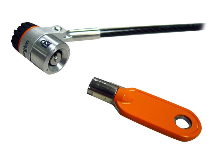 Kensington MicroSaver Custom Notebook Lock Master keyed