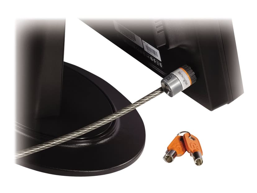 Kensington MicroSaver Custom Notebook Lock Master keyed