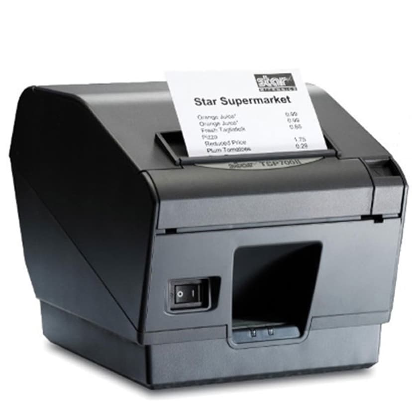 Star Receipt Printer TSP743UII USB Cutter Black