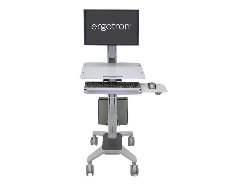 Ergotron WorkFit C-Mod Single Display Sit-Stand Workstation