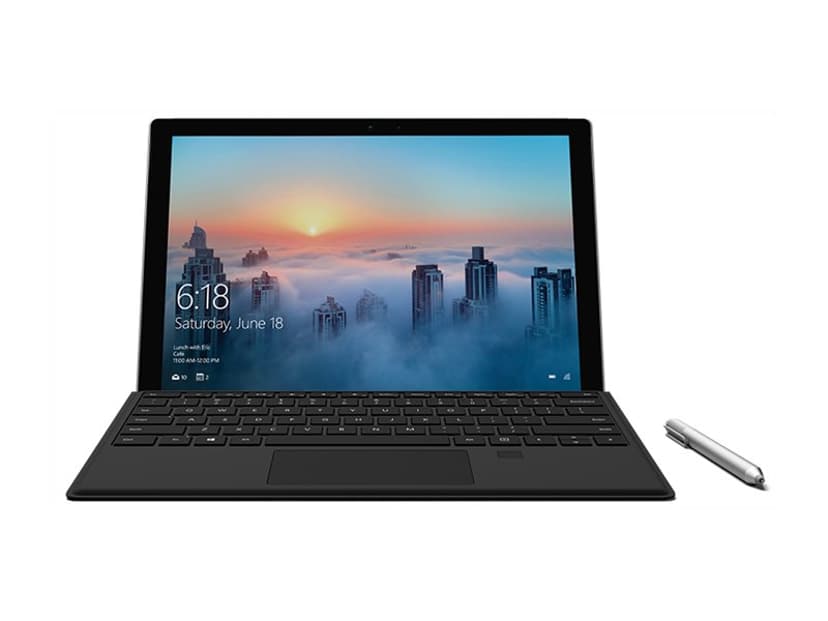 Microsoft Surface Pro Type Cover with Fingerprint ID