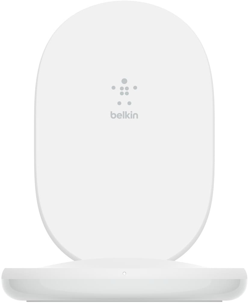 Belkin Wireless Charging Stand 15W Valkoinen