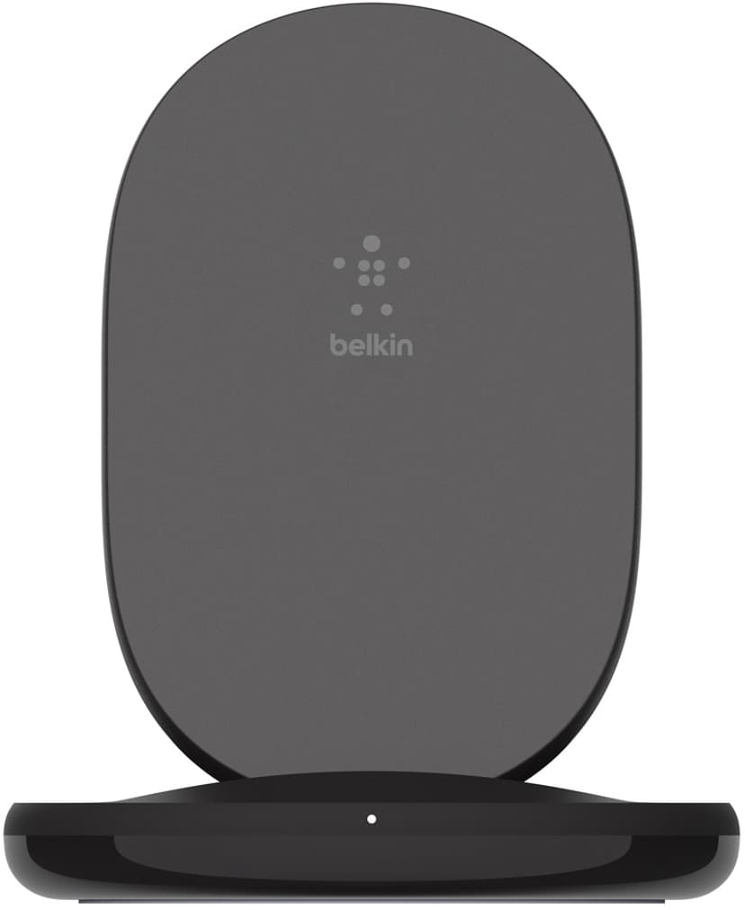 Belkin Wireless Charging Stand 15W Musta