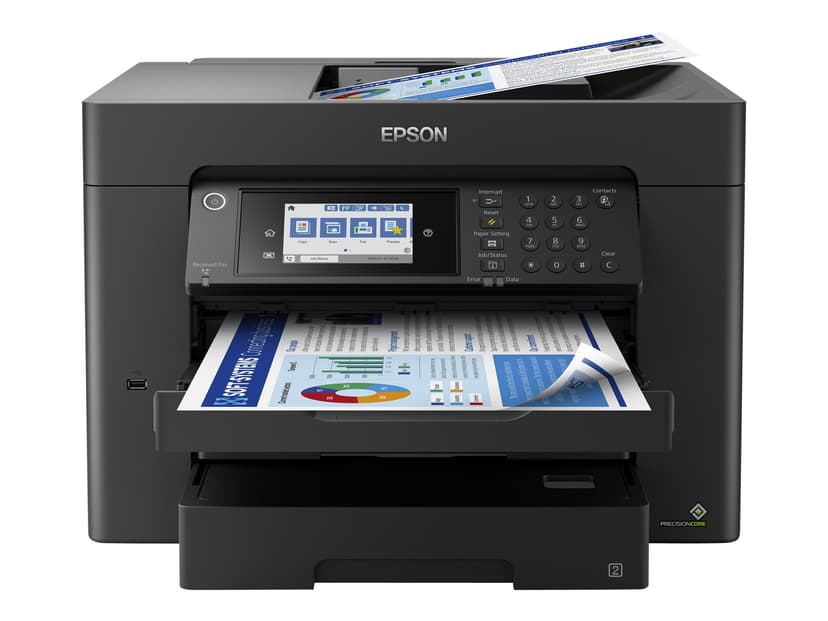 Epson WorkForce WF-7840DTWF A3 MFP