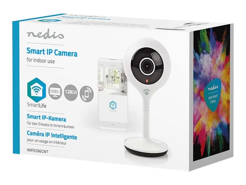 Nedis SmartLife Smart Indoor WiFi Camera