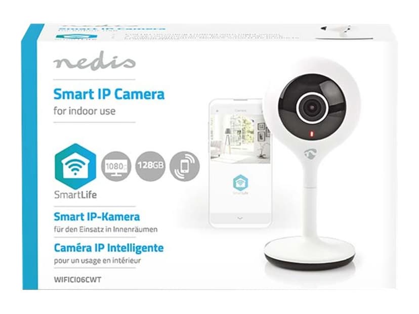 Nedis SmartLife Smart Indoor WiFi Camera