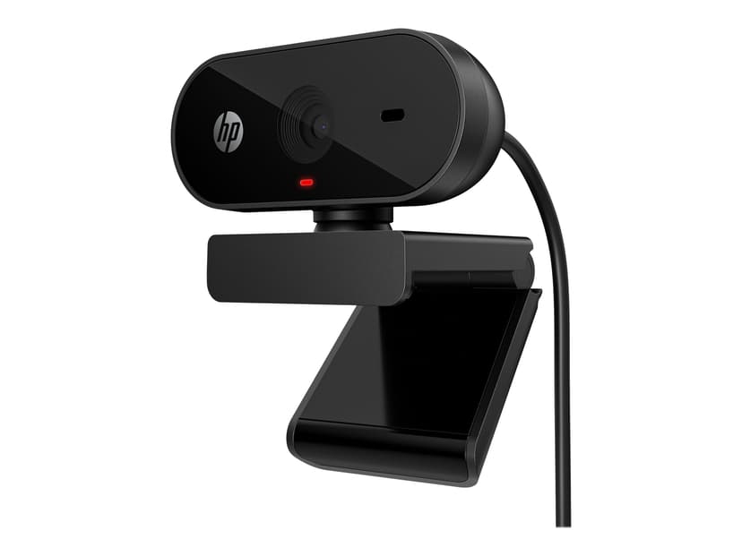 HP 325 USB 2.0 Verkkokamera Musta
