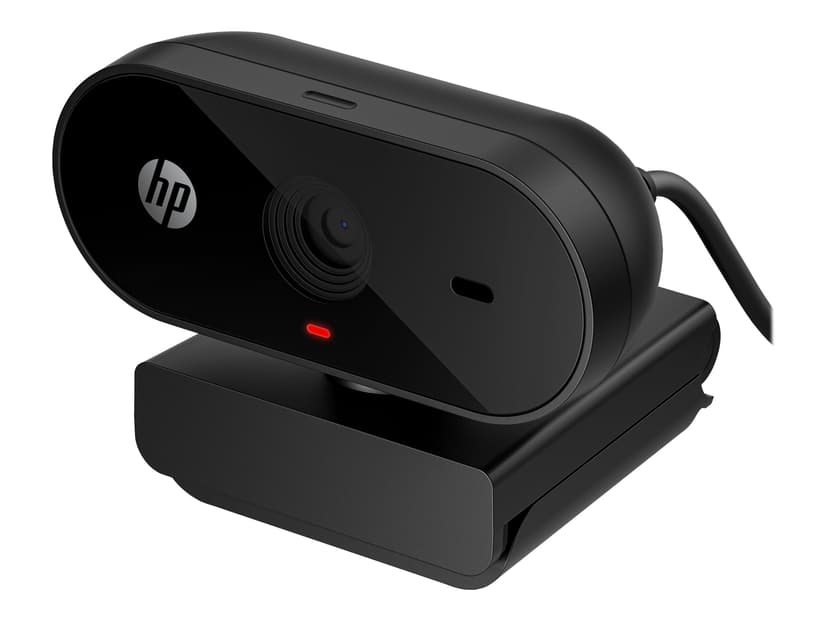 HP 325 USB 2.0 Verkkokamera Musta