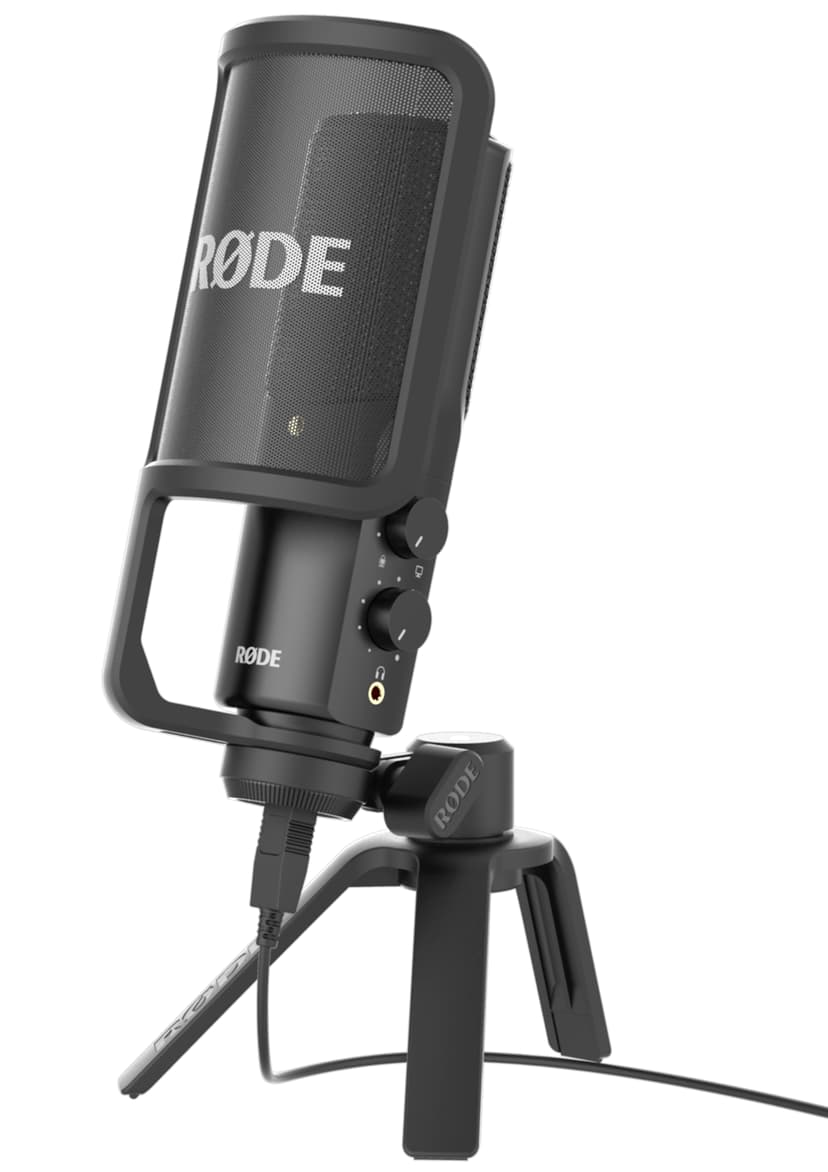 Røde NT-USB Gamers & Streamers Bundle Grå