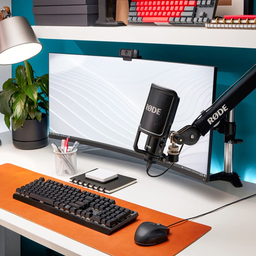 Røde NT-USB Gamers & Streamers Bundle Grå