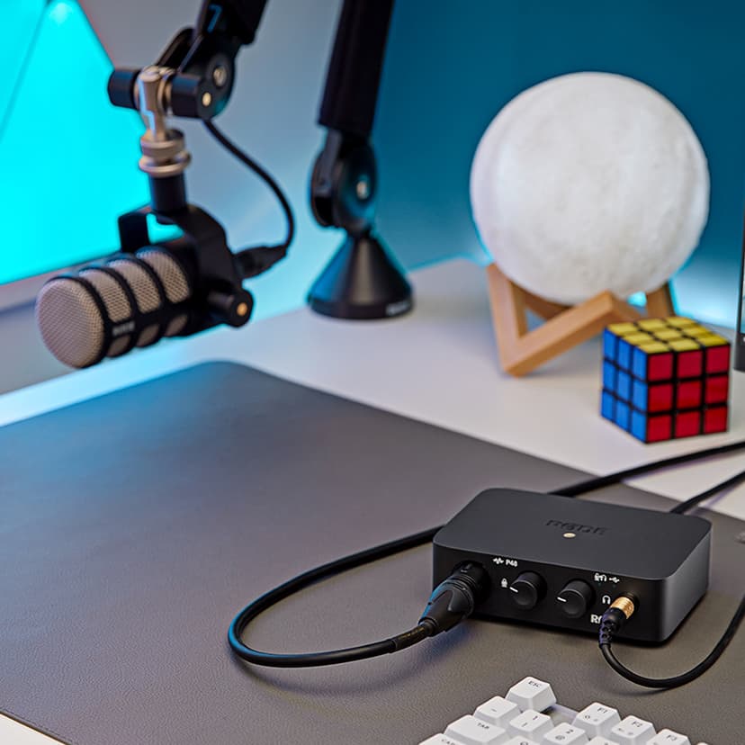 Røde PodMic Gamers &amp; Streamers Bundle Musta