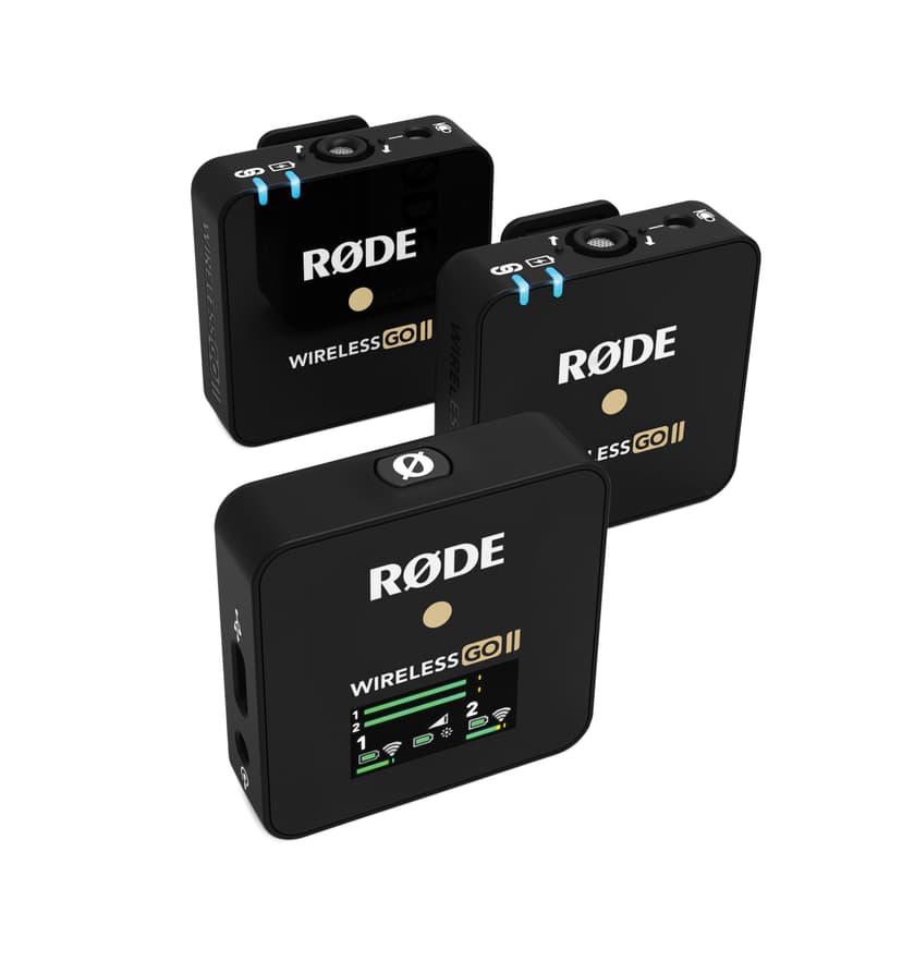 Røde Bundle Wireless GOII + Lavalier Go