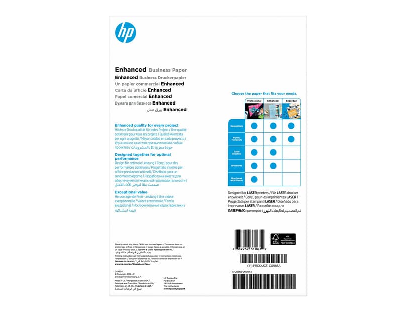 HP Papper Photo Glossy PRO A4 150 Ark 150g