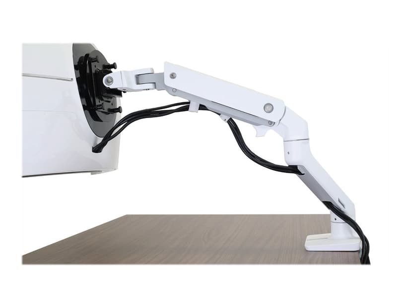 Ergotron HX Desk Monitor Arm kääntötoiminnolla, valkoinen