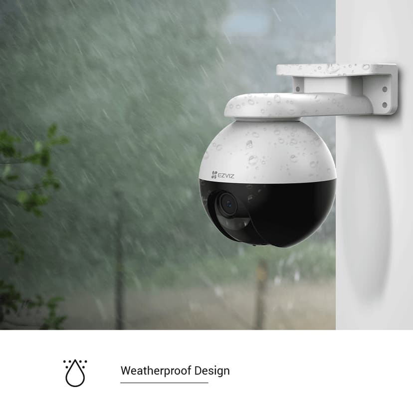 Ezviz C8W PRO 2K (CS-C8W-A0-1H3WKFL) | Dustin.se