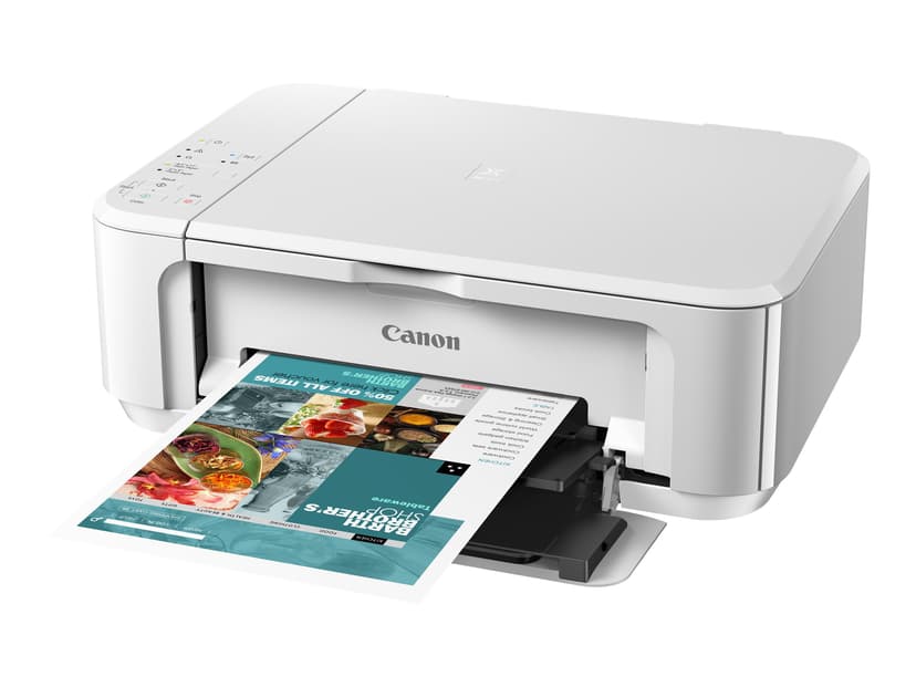 Canon Pixma MG3650s A4 MFP, valkoinen