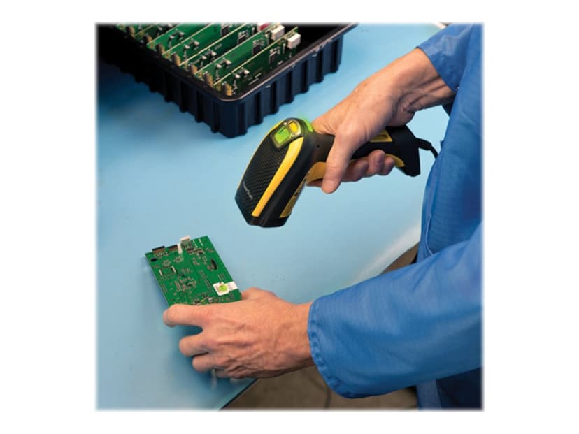 Datalogic PowerScan PM9501 Display/Keys 433MHz Incl Battery