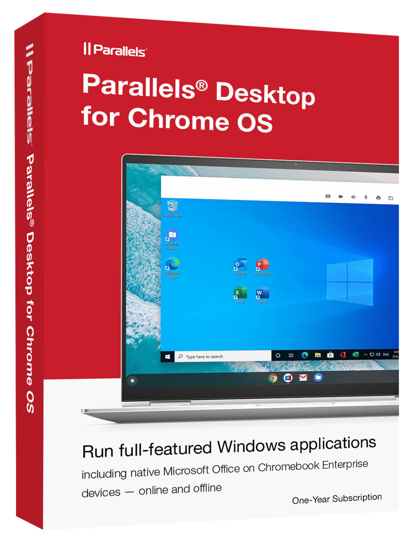 Parallels Desktop For Chromebook Enterprise 1 år Abonnement
